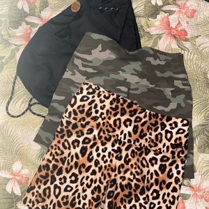 🌺SOLD🌺 Victoria's Secret shorts & NWT backpack